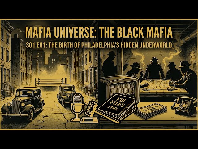 Video thumbnail for Black Mafia — S01 E01 : The Birth of Philadelphia’s Hidden Underworld