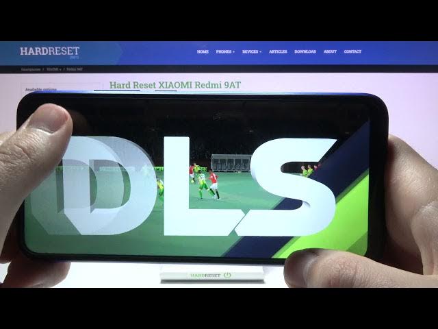 Video thumbnail for Dream League Soccer on Xiaomi Redmi 9AT – Test Game