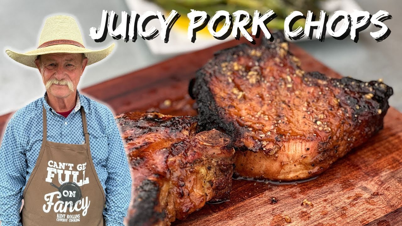 'Video thumbnail for Grilling vs Smoking Pork Chops, Which is Better? How to Master the Perfect Pork Chop!'