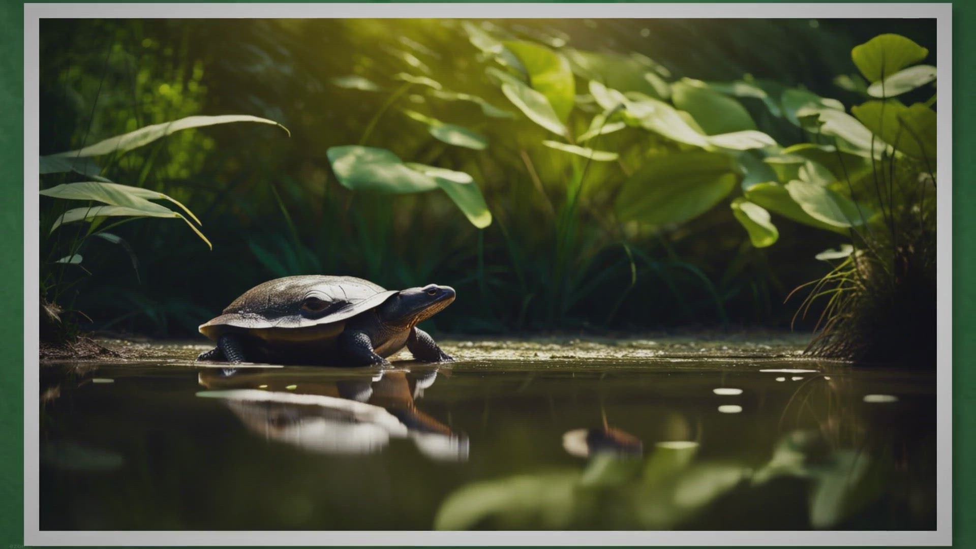 Video thumbnail for The Surprising Truth: How Long Can Softshell Turtles Be Out of Water?