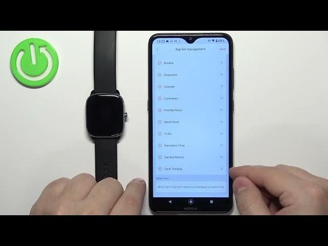Video thumbnail for How to Customize Apps Menu on Amazfit GTS 4 Mini?