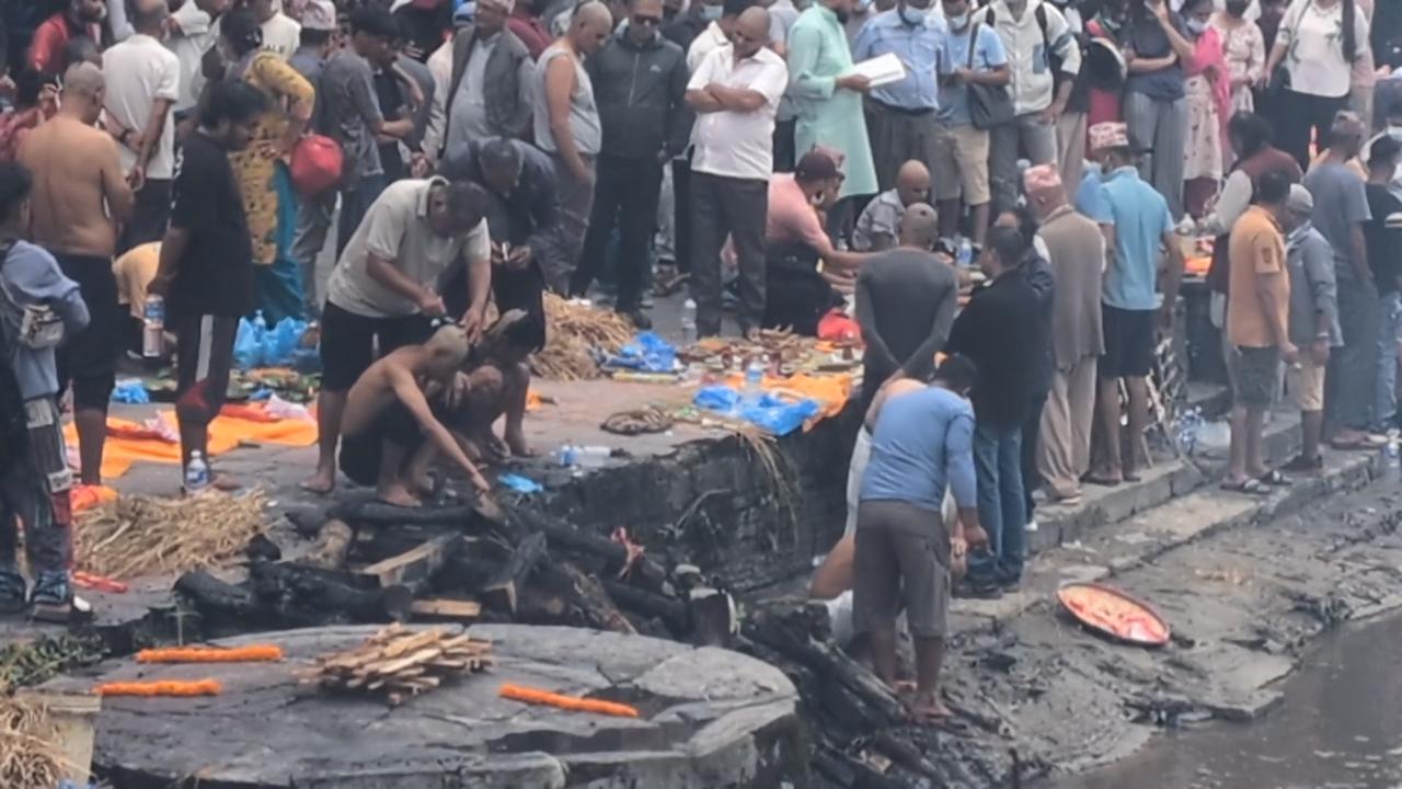 Video thumbnail for Aftermath flash flood in Nepal - 2 Sep 2026.