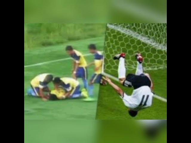 Video thumbnail for الاعب اللي احتفل بالهدف بطريقة تسببت في نهايته #دنيا_بطمة #الخراز #kissas_jarayim_bidarija