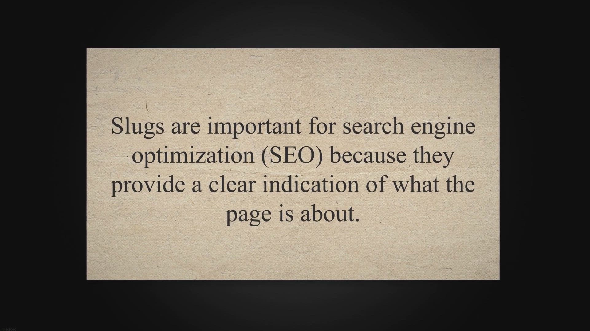 Video thumbnail for Mastering the Art of Converting Text to Slug: A Step-by-Step Guide