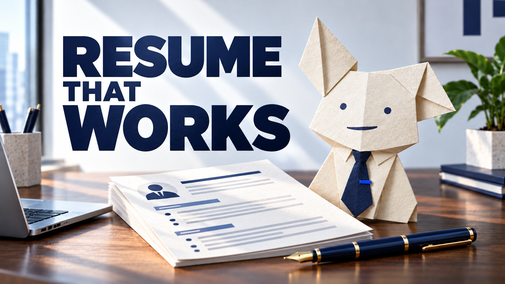 Video thumbnail for Make Your Resume Easier for Applicant Tracking Systems | Careerory