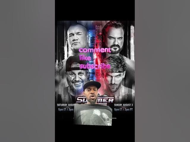 Video thumbnail for Who do you think will win??? #wrestlingfromthe313 #wrestling #wwe #summerslam #fyp #foryou #youtube