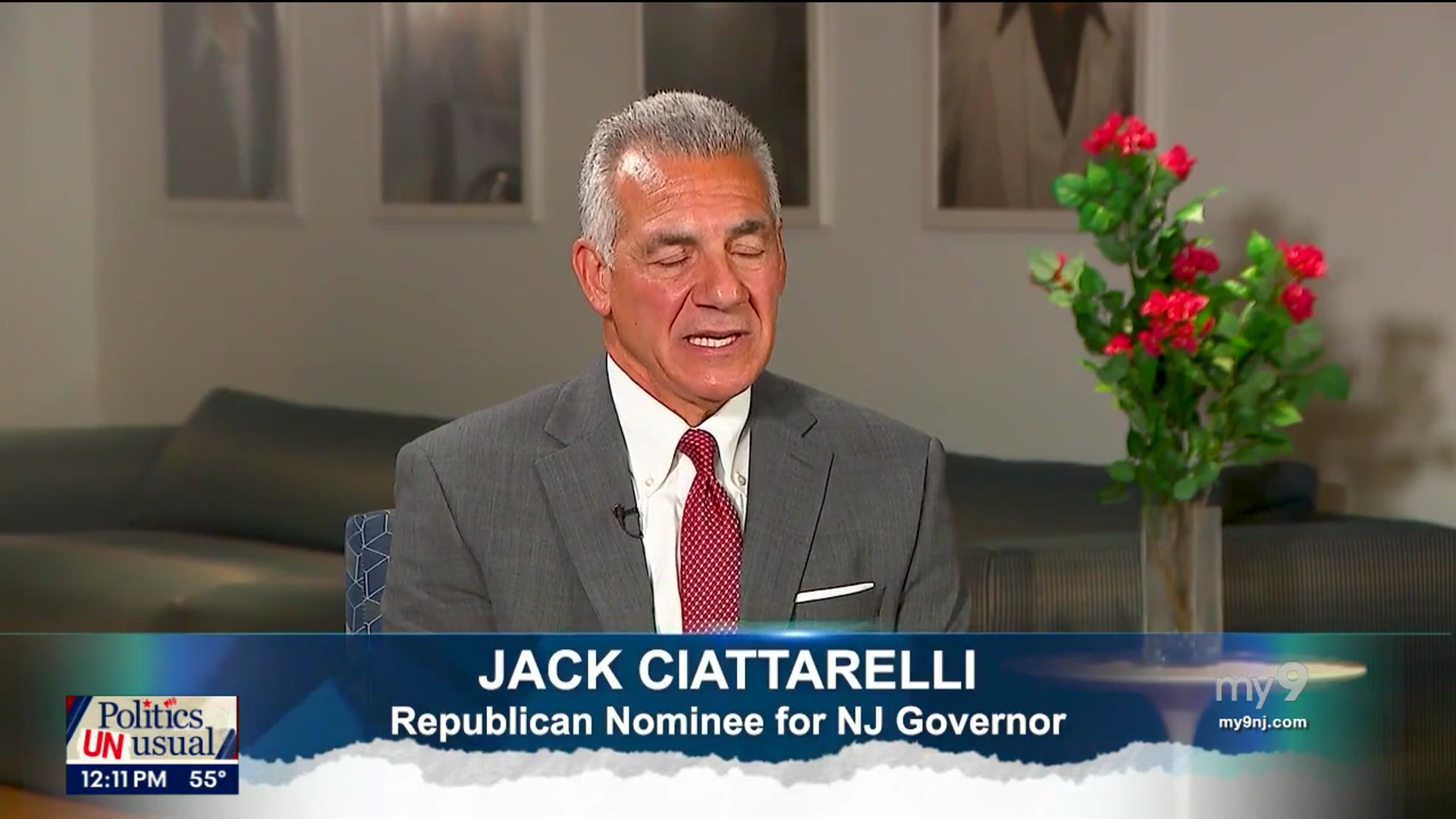'Video thumbnail for NJ Now Meet The Candidates - NJ Gubernatorial Republican Nominee Jack Ciattarelli'