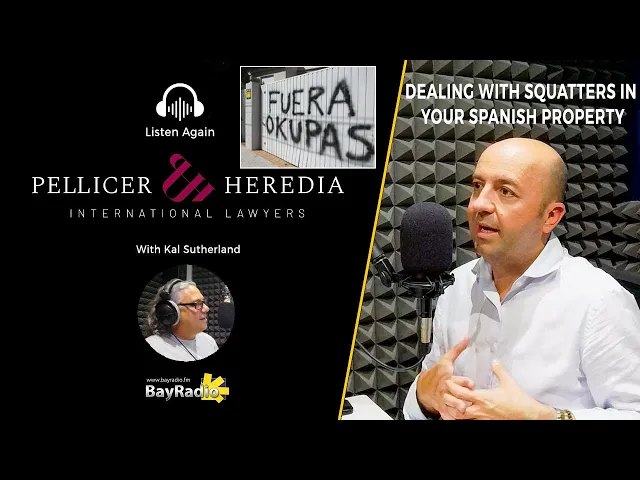 'Video thumbnail for SQUATTERS in Your Spanish Property: Your Legal Rights | Pellicer & Heredia'