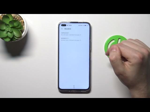 Video thumbnail for Honor 50 Lite - How To Unblock Numbers