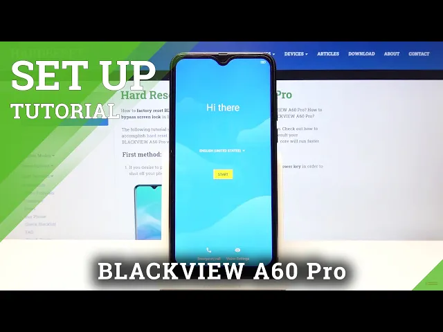 Video thumbnail for How to Initial SetUp BLACKVIEW A60 Pro – Configuration Process