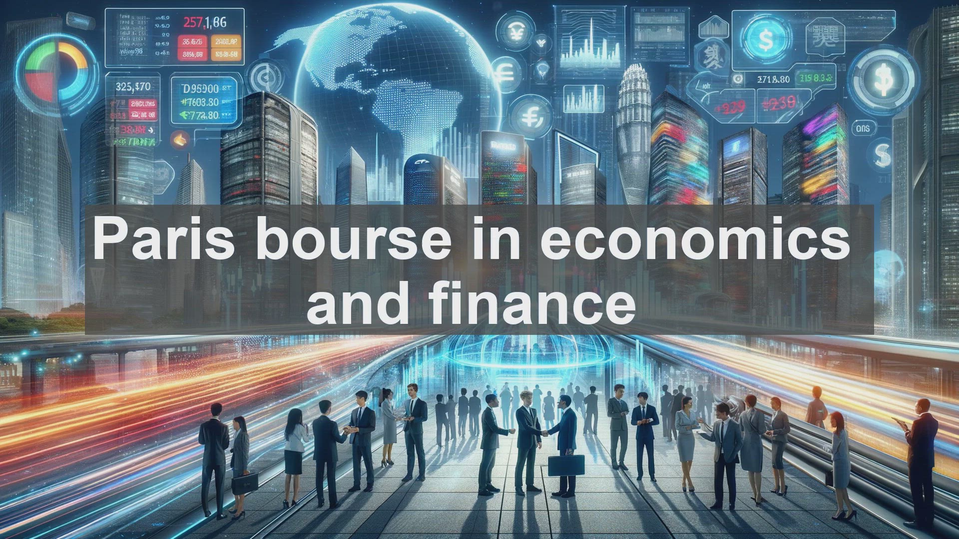 'Video thumbnail for Paris bourse in economics and finance'