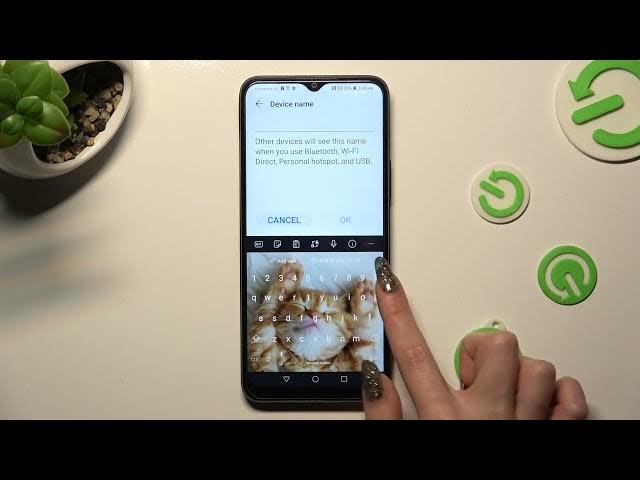 Video thumbnail for How to Change Name of Honor X8?