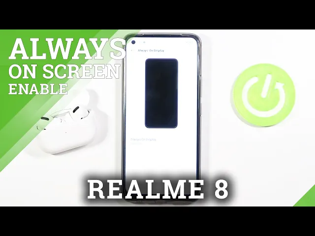 Video thumbnail for How to Customize Always on Display in REALME 8 – Find AOD Options