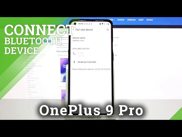 Video thumbnail for How to Connect Bluetooth Device to OnePlus 9 Pro – Bluetooth Connection