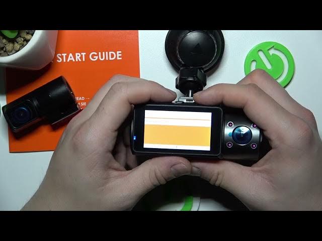 Video thumbnail for How to Turn On or Off Recording Light on Vantrue N4?