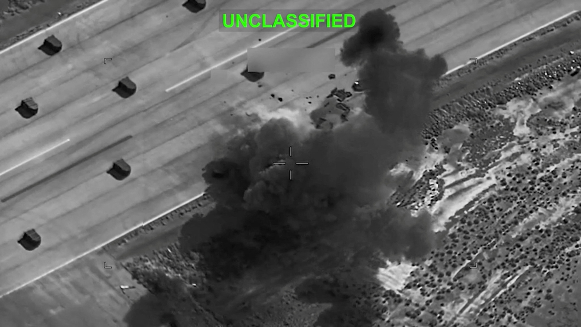 Video thumbnail for Deadly US strikes trigger Iranian attacks on Gulf states
