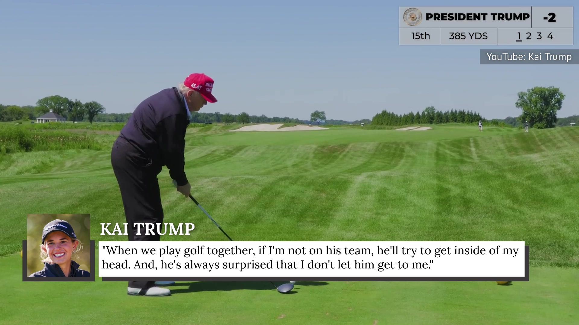 Video thumbnail for A Closer Look At Kai Trump's Seriously Lavish Life