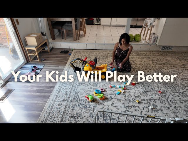 Video thumbnail for How to Declutter Your Kids Toys so They Play Better