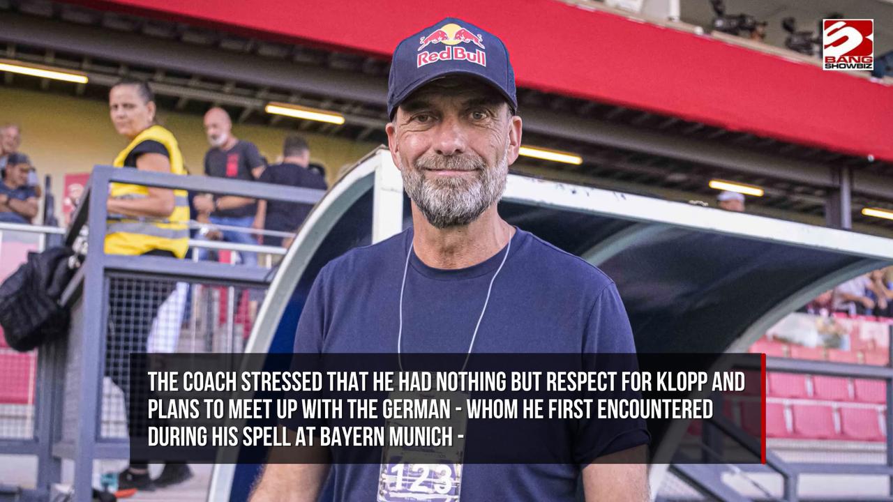 Video thumbnail for Pep Guardiola describes taking over Liverpool from Jurgen Klopp as 'a nightmare'