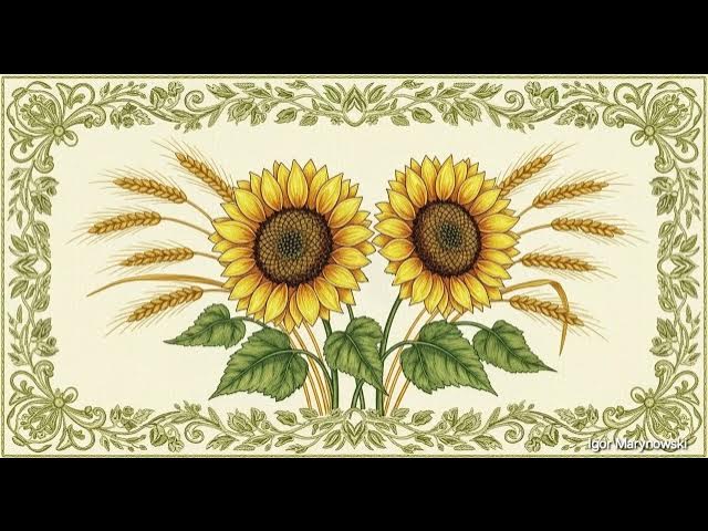 Video thumbnail for Journey in Sound and Image: Sunflowers & Wheat