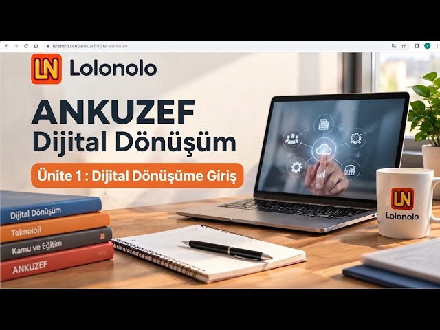 Video thumbnail for Ankuzef Dijital Dönüşüm Ünite 1 Deneme Sınavı