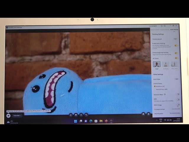 Video thumbnail for Insta 360 Link Webcam - How To Mirror Image