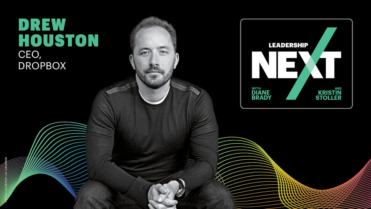Video thumbnail for Hacking the CEO Job: Drew Houston on Reinvention and Leadership
