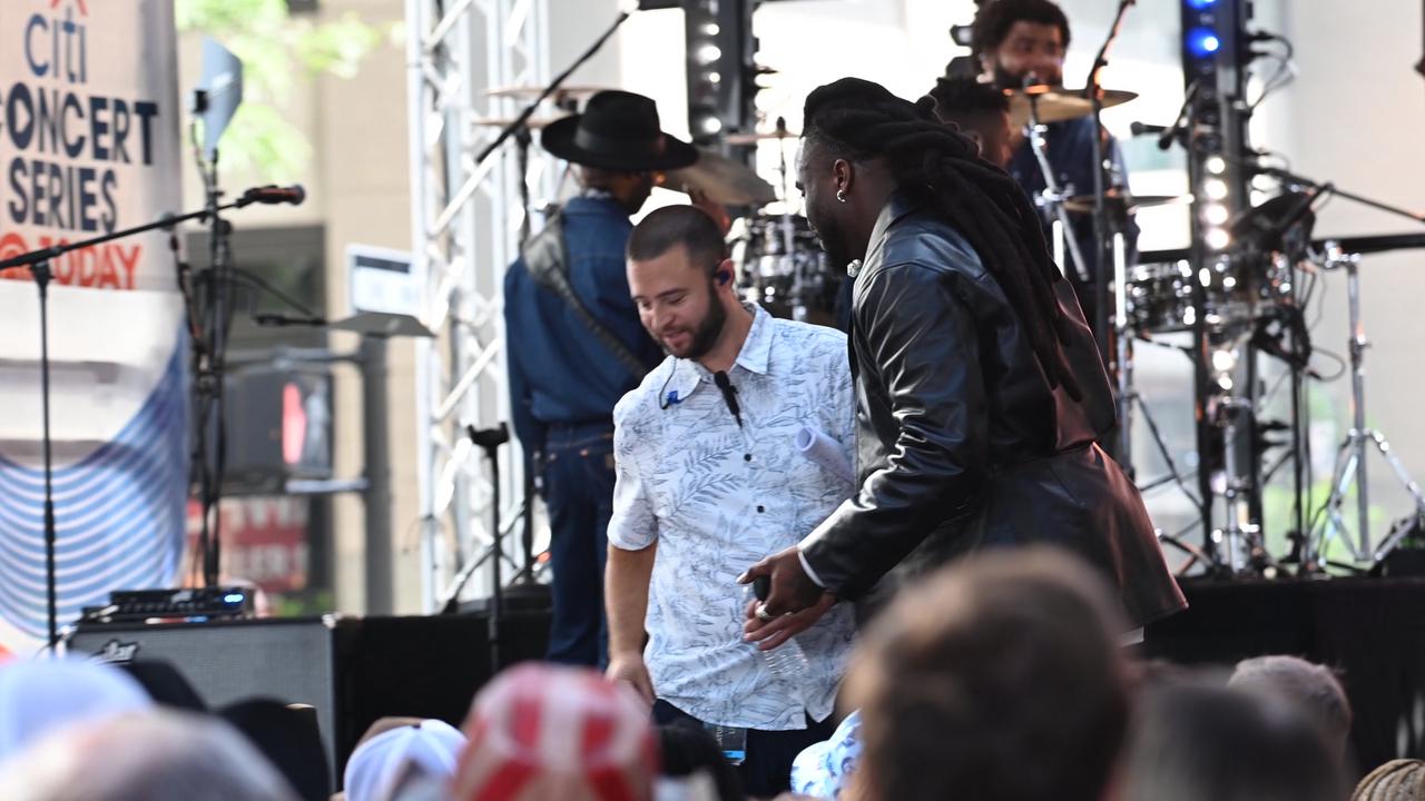 Video thumbnail for NY: TODAY Show Citi Concert Series Featuring Shaboozey 5.