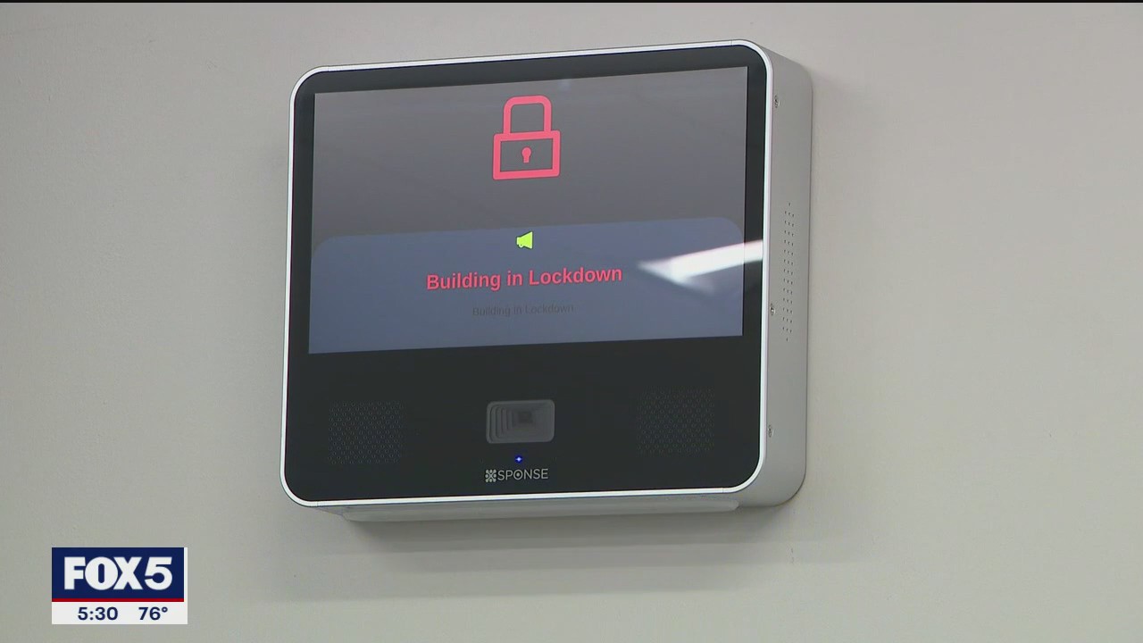 'Video thumbnail for Plainedge school district implement high tech security system'
