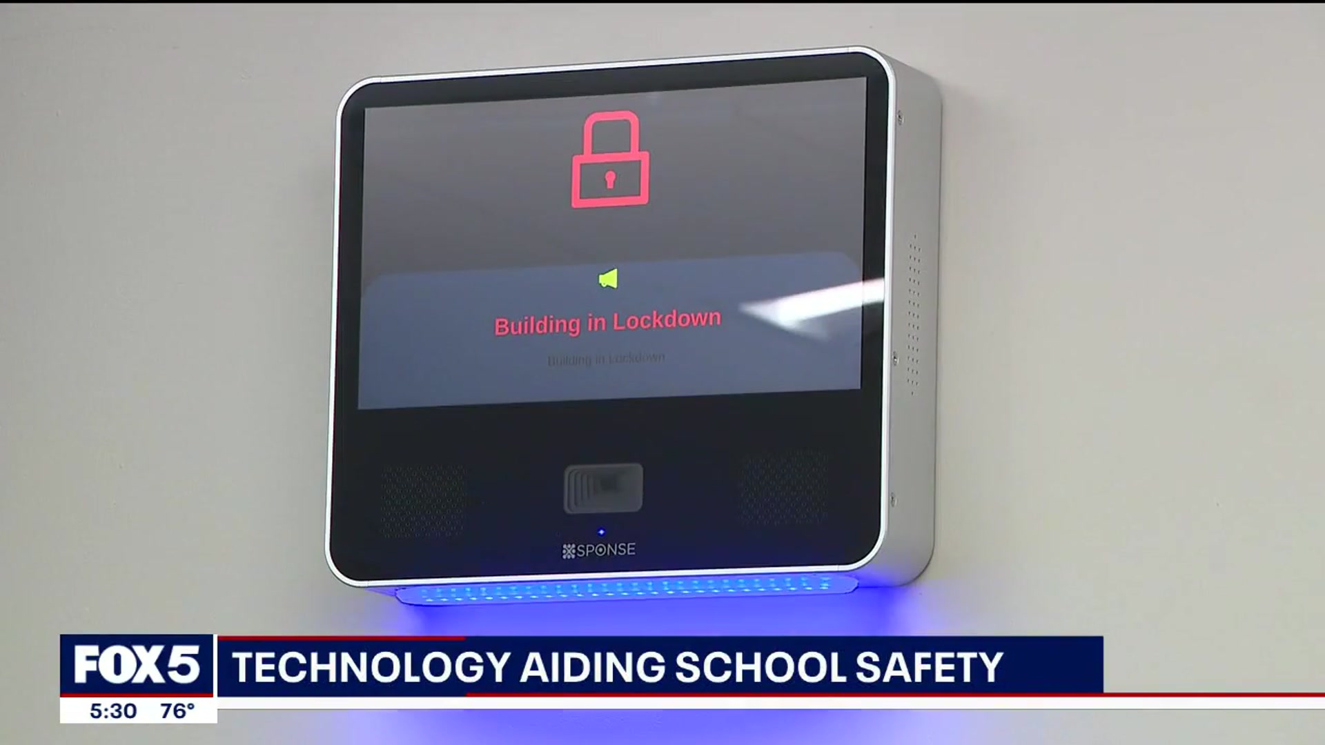 'Video thumbnail for Plainedge school district implement high tech security system'