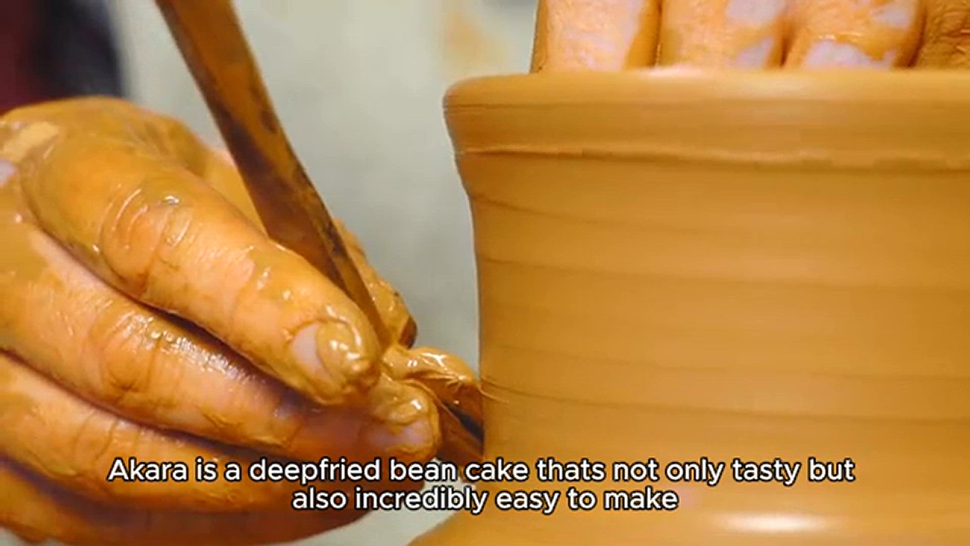 'Video thumbnail for akara recipe'