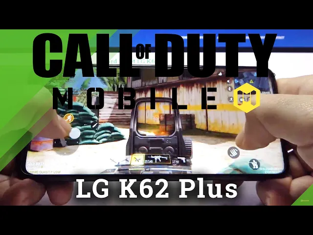 Video thumbnail for LG K62 Plus - Call Of Duty Mobile