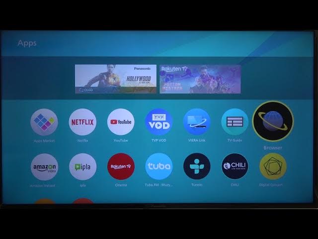 Video thumbnail for How to Open Web Browser on PANASONIC TV TX-40FS500 40-inch Smart TV - Visit Web Pages on Panasonic