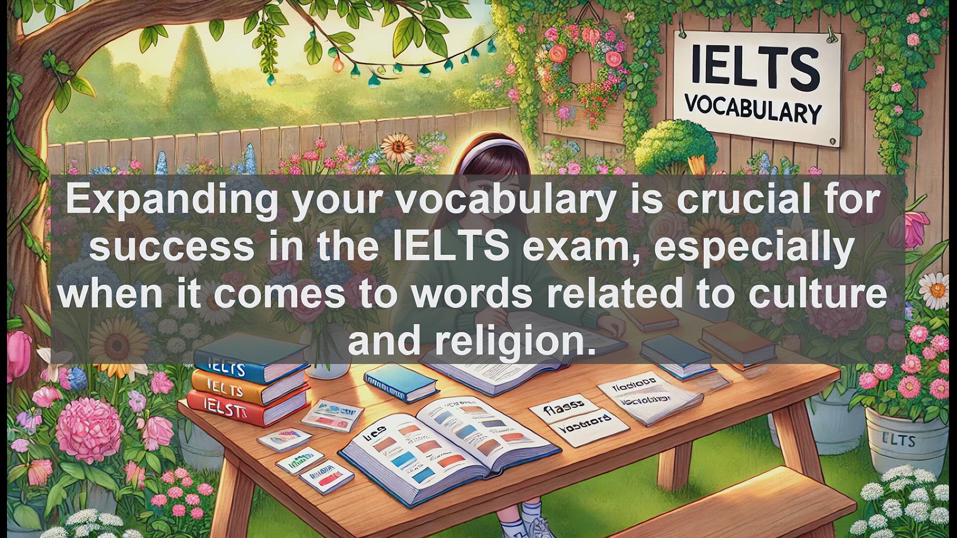 'Video thumbnail for 2500 Must Know IELTS 6.5 Vocabulary - IELTS Vocabulary: Understanding and Using the Word 'Mosque''