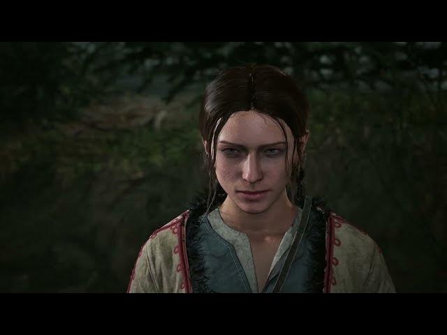 Video thumbnail for The Blood of Dawnwalker - Smoke and Ashes: Anca Performs Compel Soul Ritual on Coen Cutscene