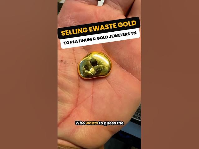 Video thumbnail for Selling eWaste #gold made from BGA Chips