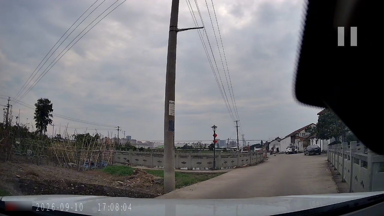Video thumbnail for Alaskan Malamute Hits Car While Chasing Another Dog in Zhejiang