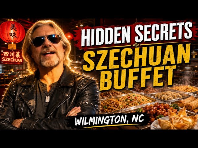Video thumbnail for Szecuhan Buffet / Carolina's Hidden Secrets
