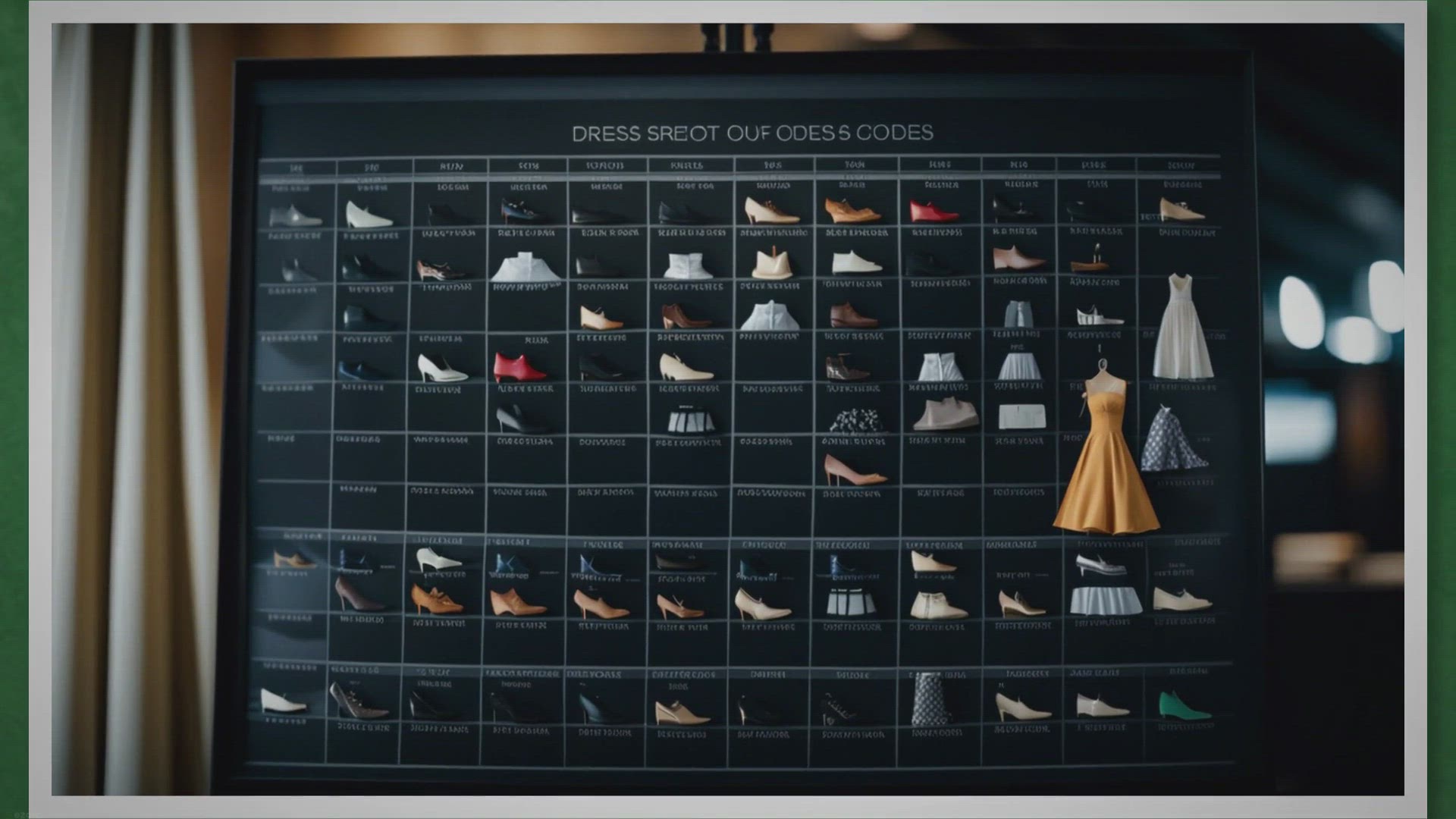 Video thumbnail for Types of Dress Codes For Men And Women With Pictures