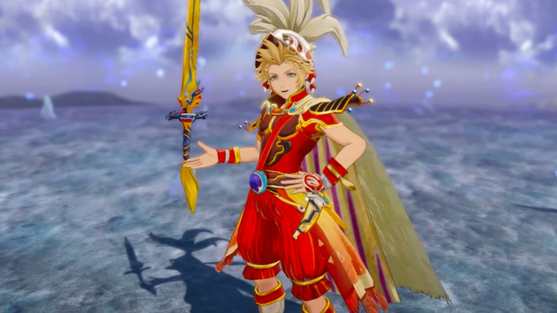 Video thumbnail for Dissidia Duellum Final Fantasy - Official Onion Knight Character Preview Trailer