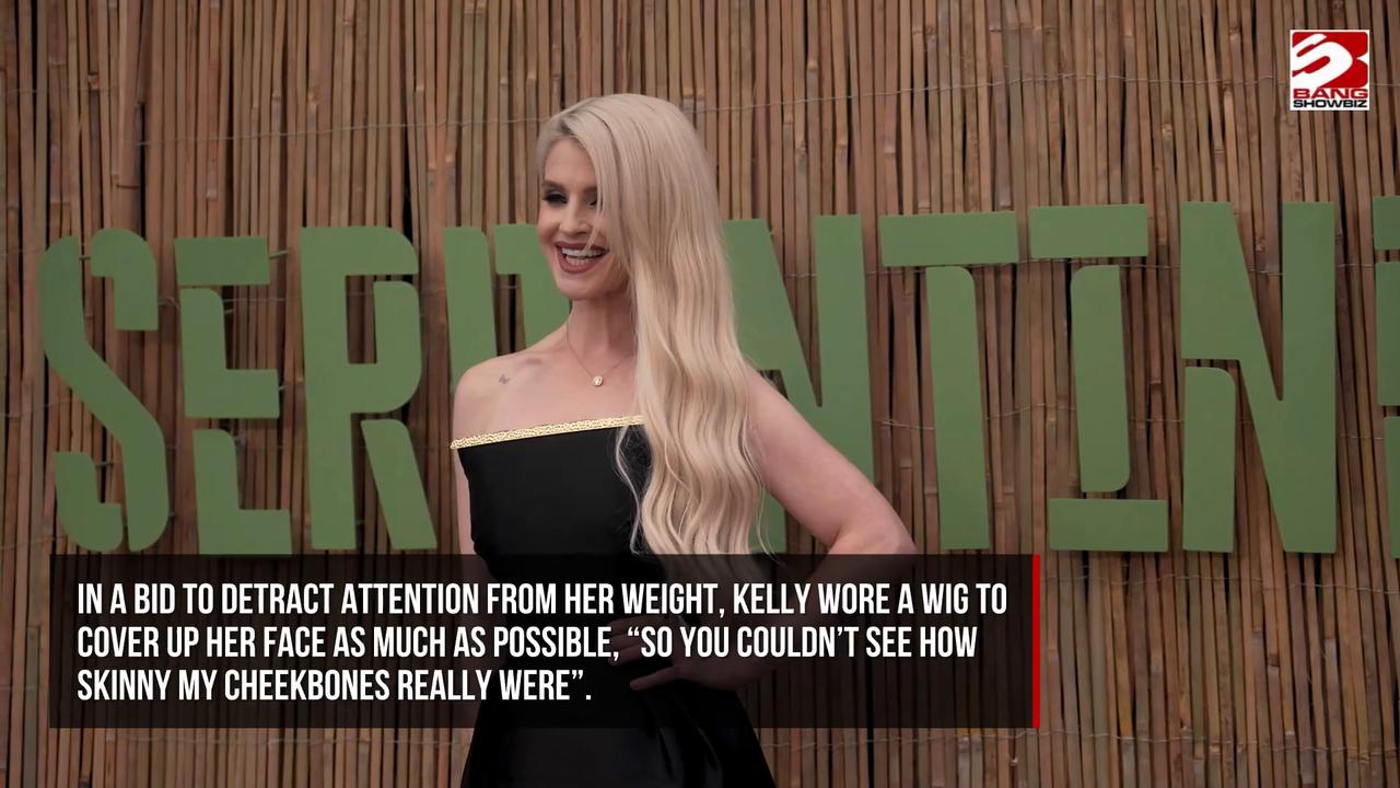 Video thumbnail for Kelly Osbourne compares herself to horror character and says she 'wasn't well' after her dad's death