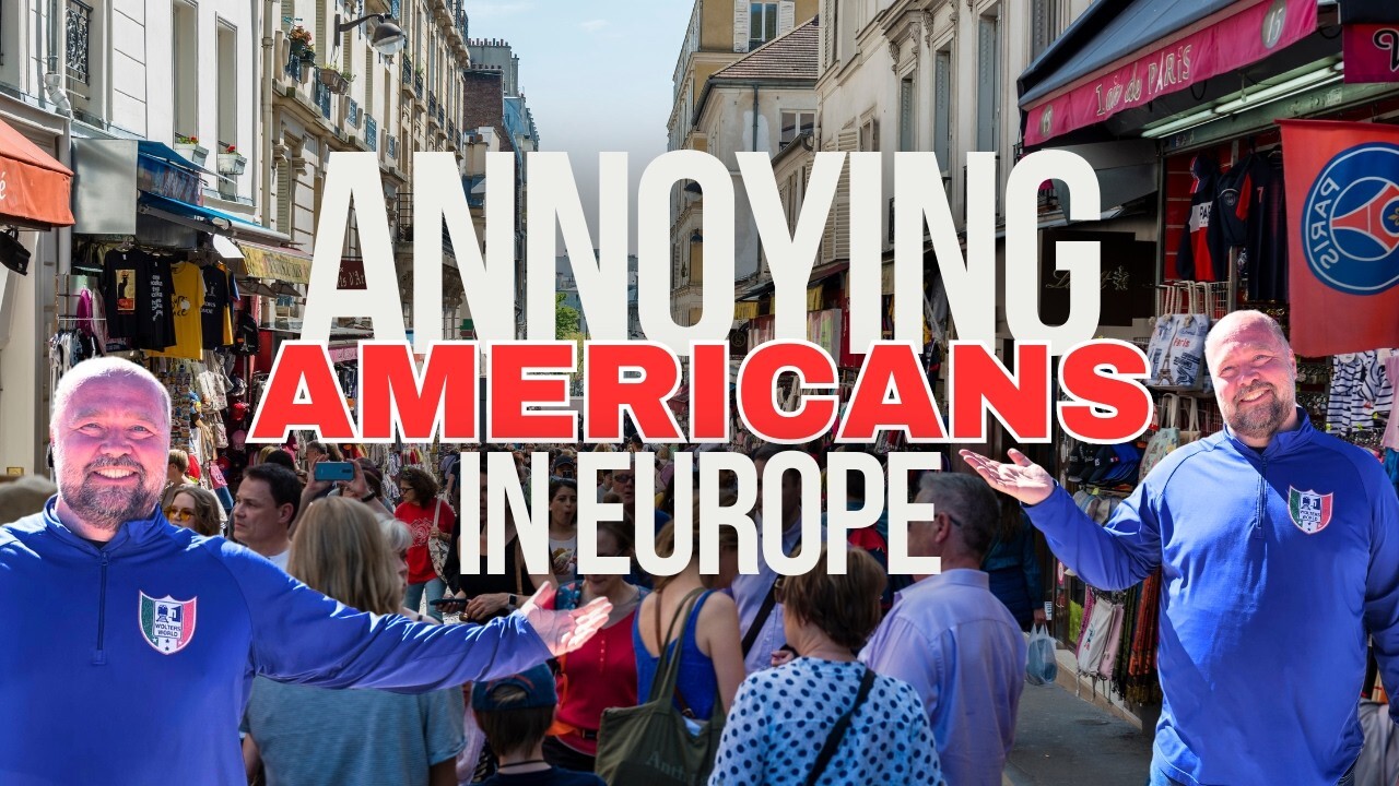 Video thumbnail for 10 Most ANNOYING Habits of American Tourists in Europe