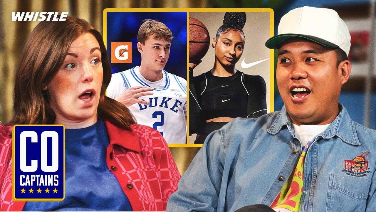 Video thumbnail for NIL Deals Are The Best Thing To Happen To College Sports | March Madness Reactions