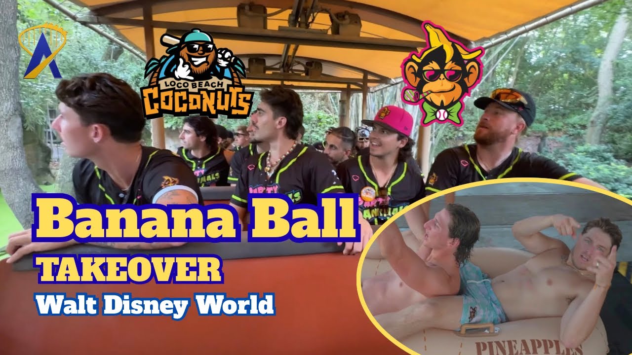 Video thumbnail for Loco Beach Coconuts and Party Animals at Disney’s Typhoon Lagoon and Animal Kingdom - Banana Ball