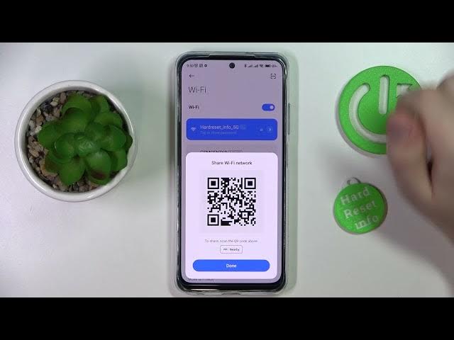 Video thumbnail for How to Share WiFi Password on POCO M5s