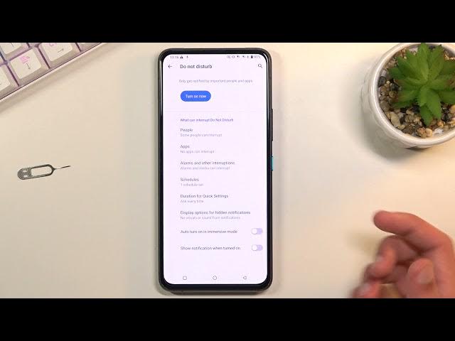 Video thumbnail for How to Activate Do Not Disturb Mode on ASUS ZenFone 8 Flip – Mute Sounds