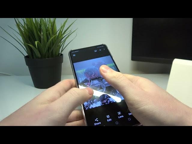 Video thumbnail for How to Take Selfie on ZTE Axon 30