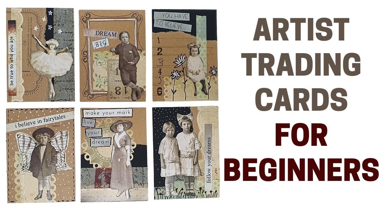 Video thumbnail for Artist Trading Cards for Beginners