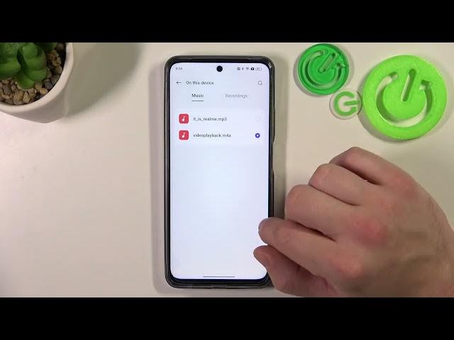 Video thumbnail for How to Set Custom Notification Sound on Realme C55 / Sound Settings on Realme C55