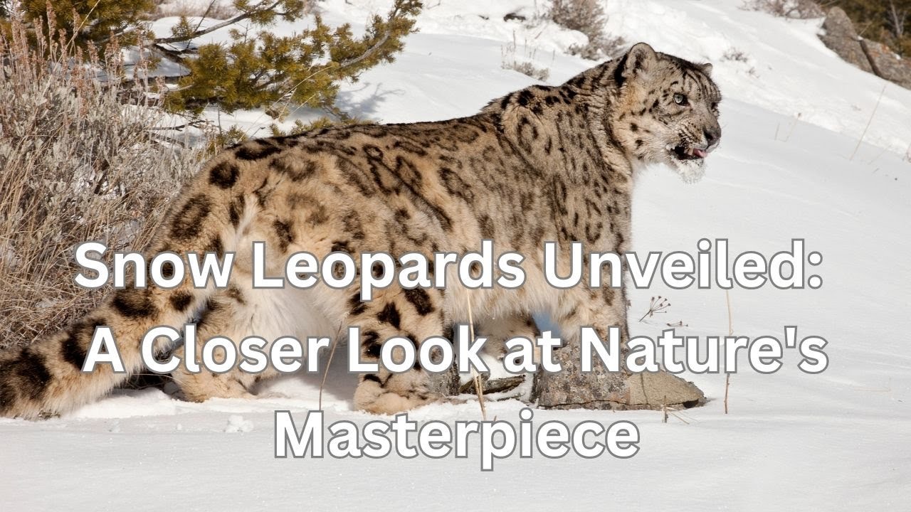 'Video thumbnail for Snow Leopards Unveiled: A Closer Look at Nature's Masterpiece'